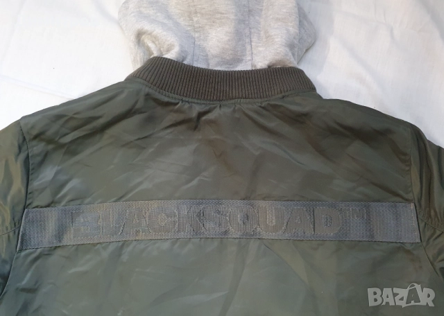 Яке бомбър Brandit, Black Squad, снимка 9 - Якета - 38498020