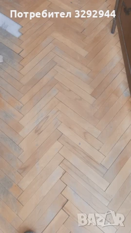 Буков паркет лакиран