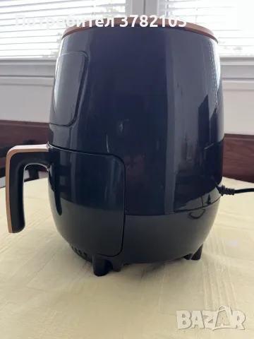 Air Fryer Foliamo Maxx 4.5 л., 1400 W, снимка 8 - Фритюрници - 56219453
