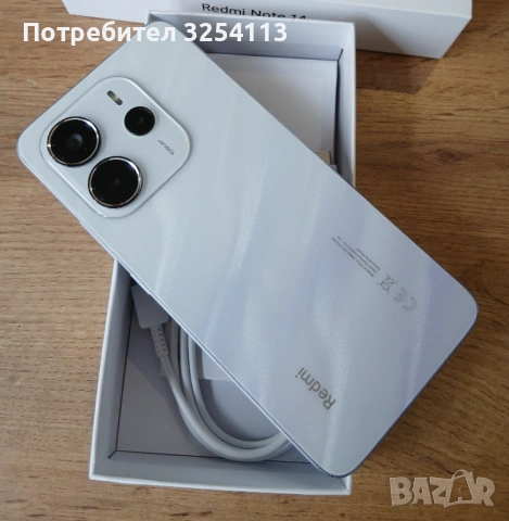 REDMI Note 14 + Гаранция, снимка 8 - Xiaomi - 54041212