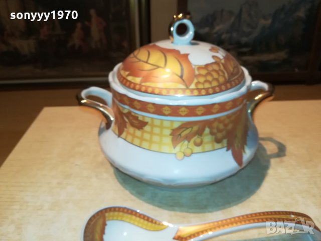 супник от германия 1409212011, снимка 2 - Антикварни и старинни предмети - 34134950