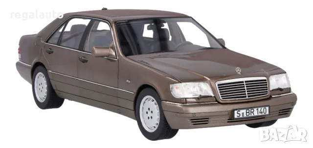 B66040684,Умален модел die-cast Mercedes-Benz S 600,W140 (1994-1998),1:18, снимка 5 - Колекции - 39103256
