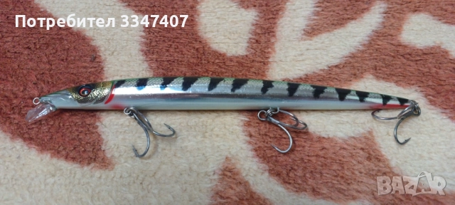 Воблер Savage Gear Barra Jerk 21cm 38g SS