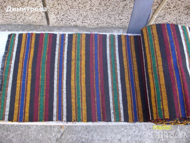 Продавам чисто нови вълнени черги, одеала, губери, килими и др. - ръчна изработка, снимка 13 - Други стоки за дома - 30139306