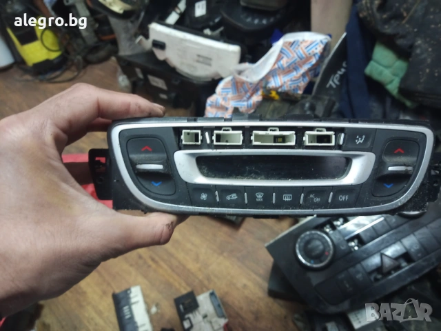  Климатичен  панел , табло за Renault Scenic , 275100026R