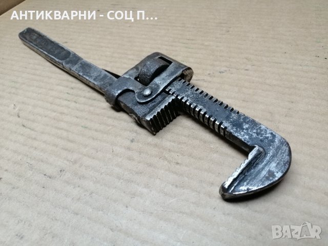 Стар Соц Български Тръбен Ключ. , снимка 5 - Ключове - 42614760