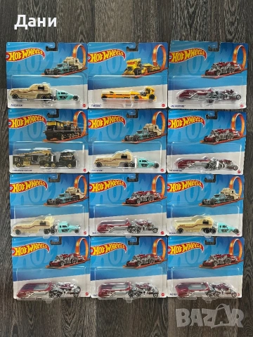 Камиони hot wheels  