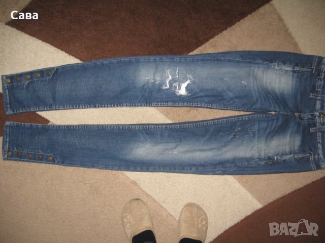 Дънки BENETTON    дамски,С, снимка 2 - Дънки - 31881581