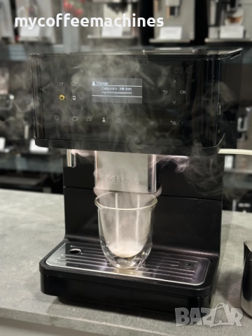 Кафемашина MIELE CM6350, снимка 6 - Кафемашини - 52886982