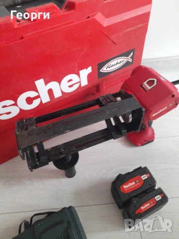 FISCHER FIS DB SL пистолет за химически анкер/силикон, снимка 2 - Други инструменти - 53939335