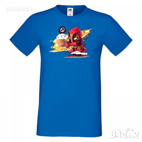Мъжка тениска Marvel Deadpool 2 Игра,Изненада,Подарък,Геймър,, снимка 9 - Тениски - 36790491
