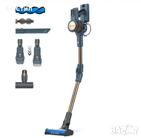 Безкабелна прахосмукачка Taurus Homeland Digital Animal Flex – 15W с дигитален мотор