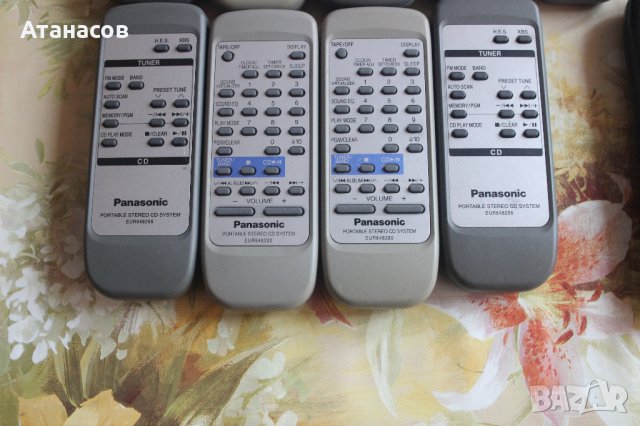 Дистанционно Panasonic System AUDIO , снимка 3 - Други - 32116725