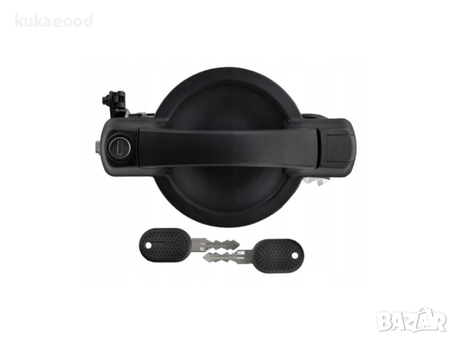 Външна дръжка за задна врата с моторче, патронник и ключове за Fiat Doblo MK1, снимка 3 - Части - 51819132