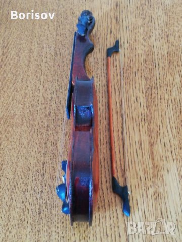 Колекционерска цигулка, снимка 2 - Антикварни и старинни предмети - 29212914