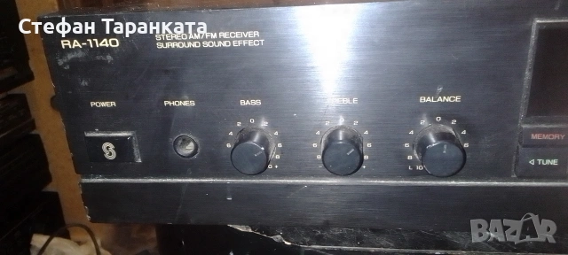 усилвател със радио тунер Sherwood , снимка 2 - Ресийвъри, усилватели, смесителни пултове - 54009871