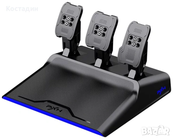 volan s pedali i shifter pxn v99, снимка 6 - Геймърски - 54192308