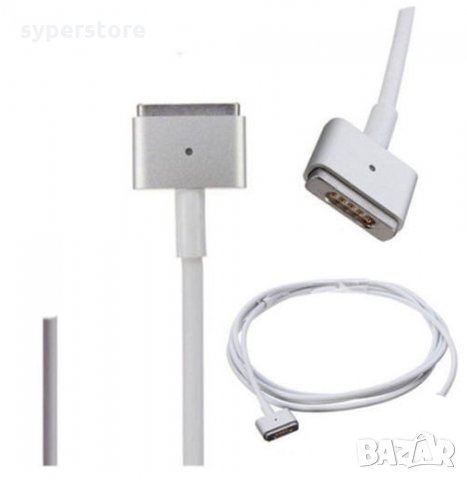 Кабел захранващ за лаптоп Macbook Magsafe2 T SS000119 Само кабелът от адаптера към лаптопа