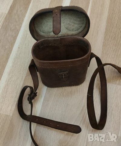 Стар кожен калъф, снимка 10 - Други ценни предмети - 54321054
