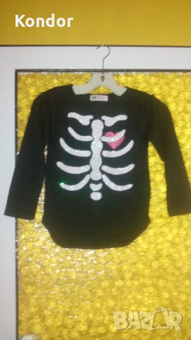 Блузи с дълъг ръкав за момиче, снимка 9 - Детски комплекти - 29459673