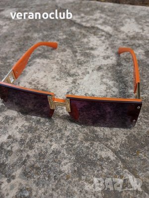 Слънчеви очила с Оранжеви рамки, снимка 2 - Слънчеви и диоптрични очила - 42379955