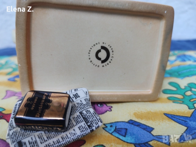 Колекционерски винтидж чайник на Paul Cardew - Small Welsh dresser, снимка 11 - Колекции - 52344504