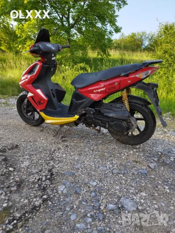 Скутер Kymco super 8 Кимко супер 8 НА ЧАСТИ , снимка 6 - Мотоциклети и мототехника - 45719022