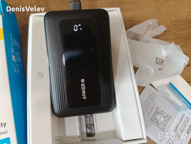 Anker Zolo 20000Mah 30W външна батерия, снимка 2 - Външни батерии - 56042705