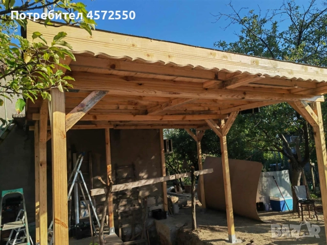 изработка на навеси и беседки за Русе и региона, снимка 2 - Други - 51462092