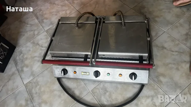 Контактен грил Wega PANINI