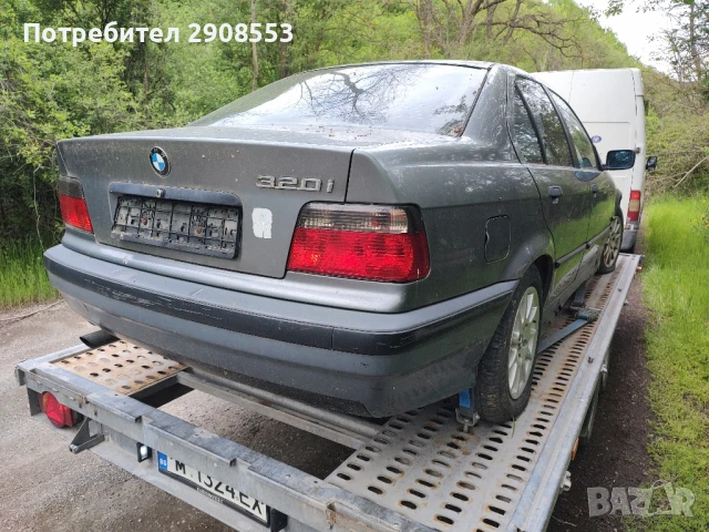 БМВ 320i е36 м50 на части, снимка 9 - Автомобили и джипове - 50464106