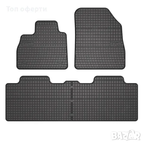 Гумени стелки Frogum съвместими с Renault Espace V 2014-2022