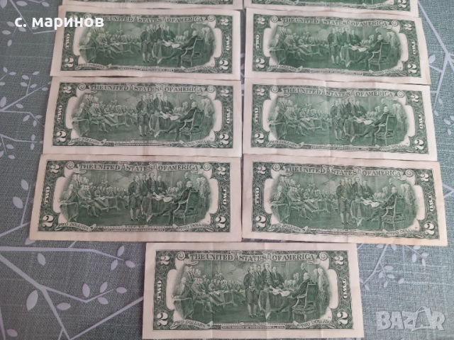 13 бр.по 2 долара , снимка 7 - Нумизматика и бонистика - 52348847