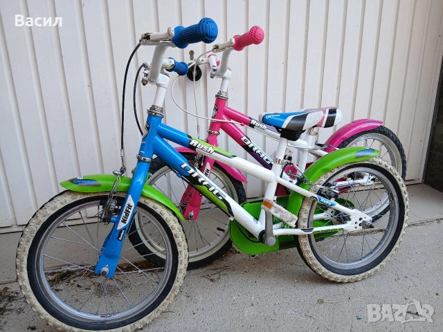 Детски колела Драг 16 цола, отлични , снимка 3 - Детски велосипеди, триколки и коли - 54288695