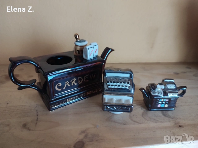 Paul Cardew колекционерски малък чайник щанд за чай, снимка 9 - Колекции - 53243994