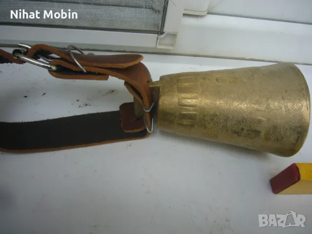 Голям чан с каишка, снимка 7 - Антикварни и старинни предмети - 49886331