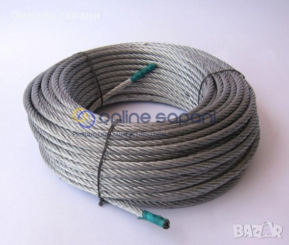 Стоманени въжета с общо предназначение и метална сърцевина 6X19M, снимка 3 - Други машини и части - 25823531