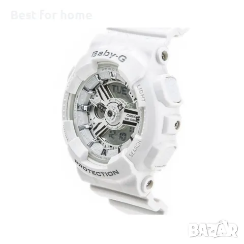 Casio Baby G 110 Бял- лимитирана серия, снимка 7 - Дамски - 49236850