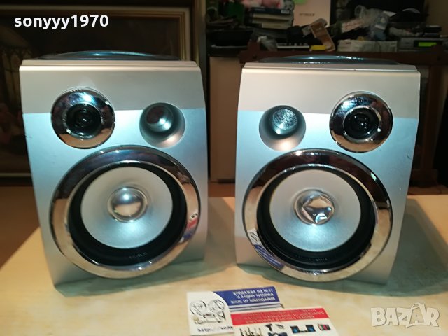 tevion-WOOFER-2бр тонколони внос germany 1308211123, снимка 2 - Тонколони - 33804686