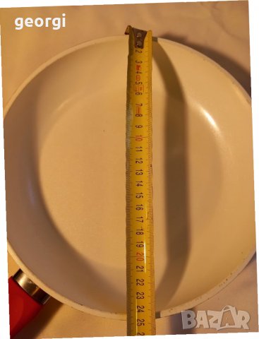 Тиган с керамично покритие  19/1, снимка 6 - Съдове за готвене - 35266005