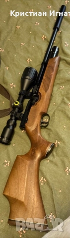 Купувам пълнители - барабани за ПЦП въздушна пушка WEIHRAUCH HW 100 в калибър 5,5мм - 22 калибър., снимка 4 - Въздушно оръжие - 52694587