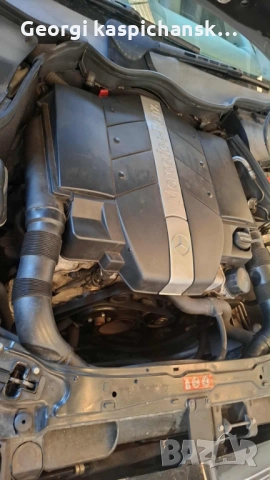 Mercedes clk 320, снимка 3 - Автомобили и джипове - 52129841