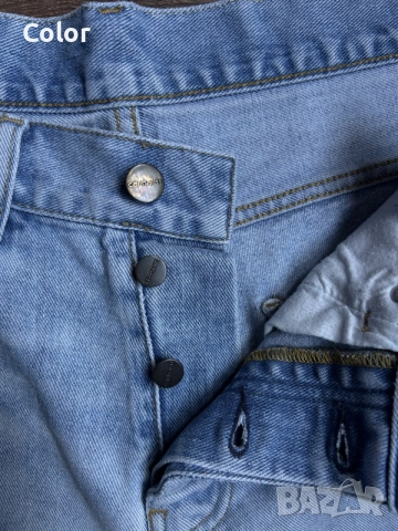 Къси дънки Carhartt Jorts, снимка 2 - Къси панталони - 56150640