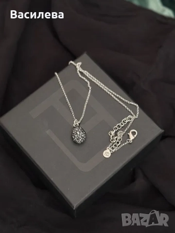 Колие Phantasya с кристали Swarovski