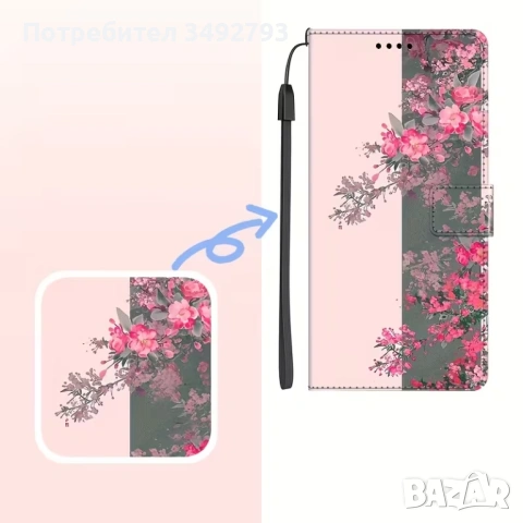 Калъф за телефон Motorola G72, снимка 3 - Калъфи, кейсове - 54237706