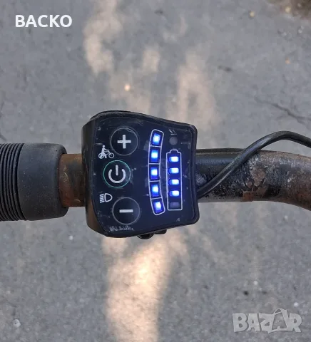 Електрически велосипед  28", снимка 5 - Велосипеди - 56343987