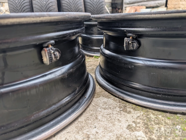 Метални Джанти Форд 16/5×108 6,5j/ET50, снимка 8 - Гуми и джанти - 52654941