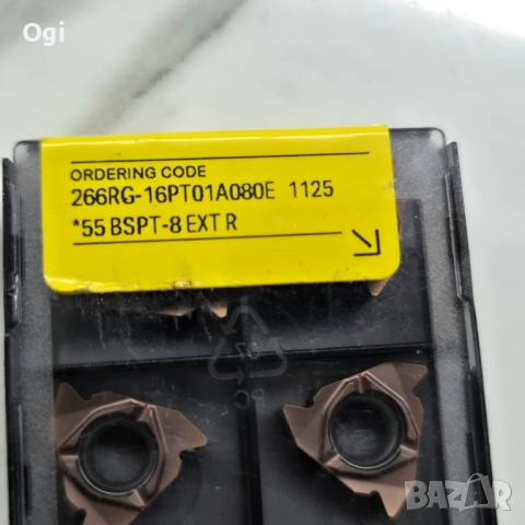 Твърдосплавни пластини SANDVIK , снимка 2 - Стругове - 45060467