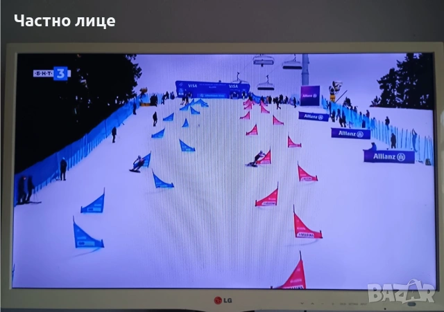 ПРОМОЦИЯ! Запазен, чист, марков 29 инчов телевизор LG 29LN460R