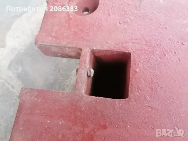 Чугунена плоча , основа за бормашина, снимка 3 - Бормашини - 55802793